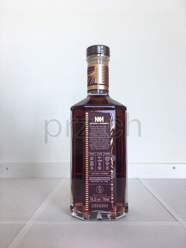 Flasche von Midleton 28 Jahre, abgefüllt 2018, Bild 3