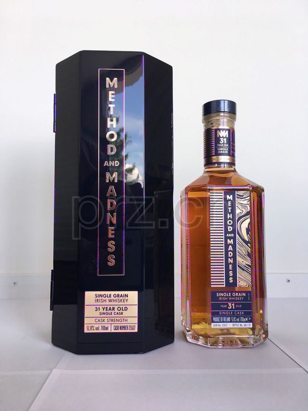 Flasche von Midleton 31 Jahre, abgefüllt 2017, Bild 1