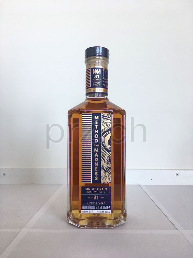 Flasche von Midleton 31 Jahre, abgefüllt 2017, Bild 2