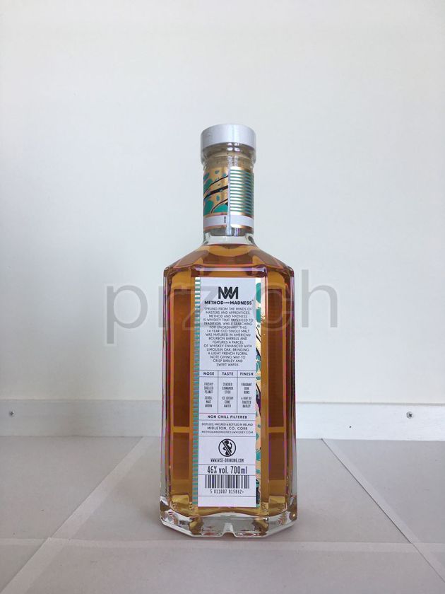 Flasche von Midleton 14 Jahre, abgefüllt 2017, Bild 2