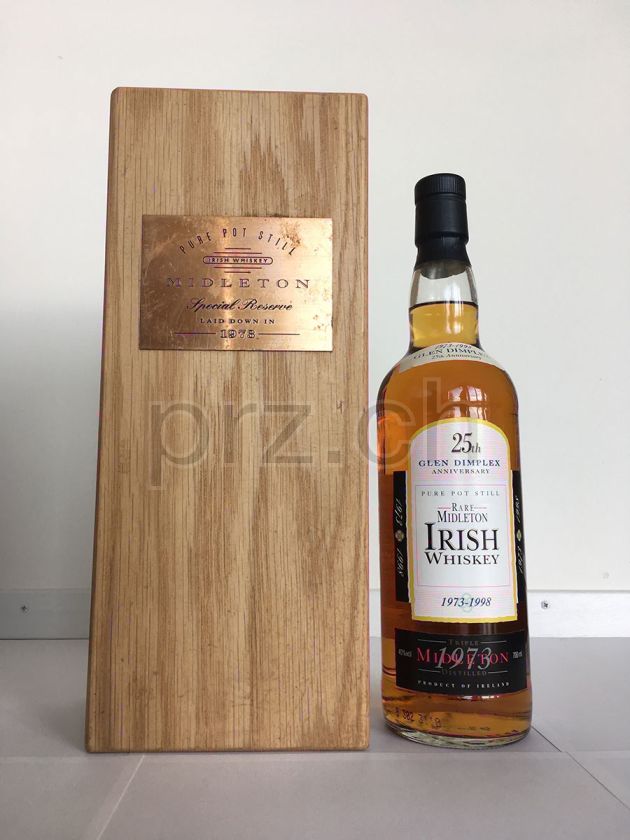 Flasche von Old Midleton 25 Jahre, abgefüllt 1998, Bild 1