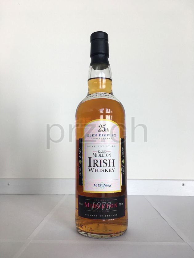 Flasche von Old Midleton 25 Jahre, abgefüllt 1998, Bild 2