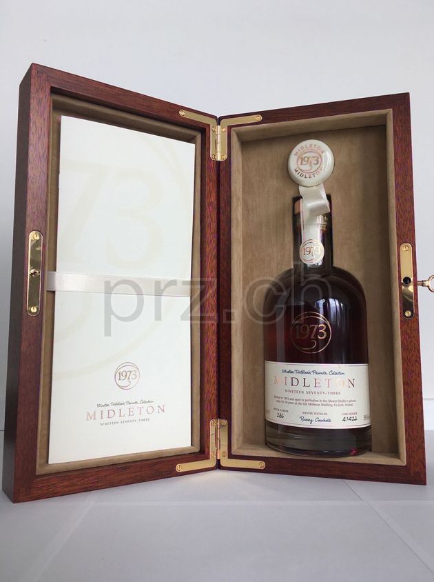 Flasche von Old Midleton 30 Jahre, abgefüllt 2003, Bild 2