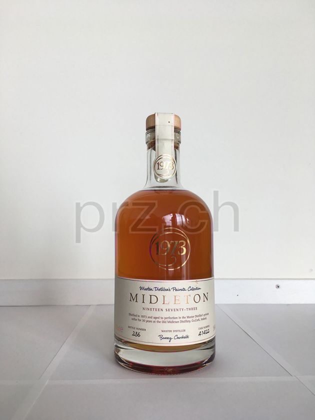 Flasche von Old Midleton 30 Jahre, abgefüllt 2003, Bild 3