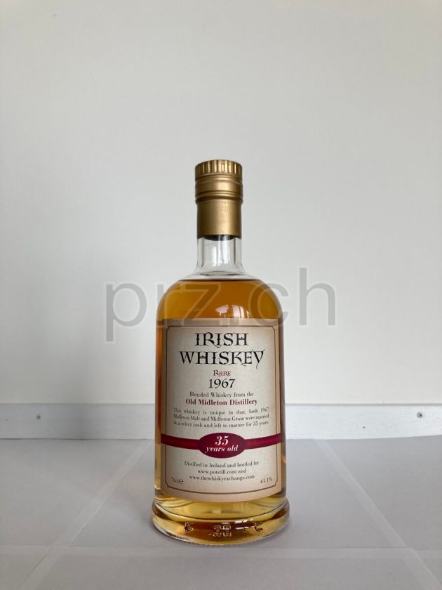 Flasche von Old Midleton 35 Jahre, abgefüllt 2002, Bild 1