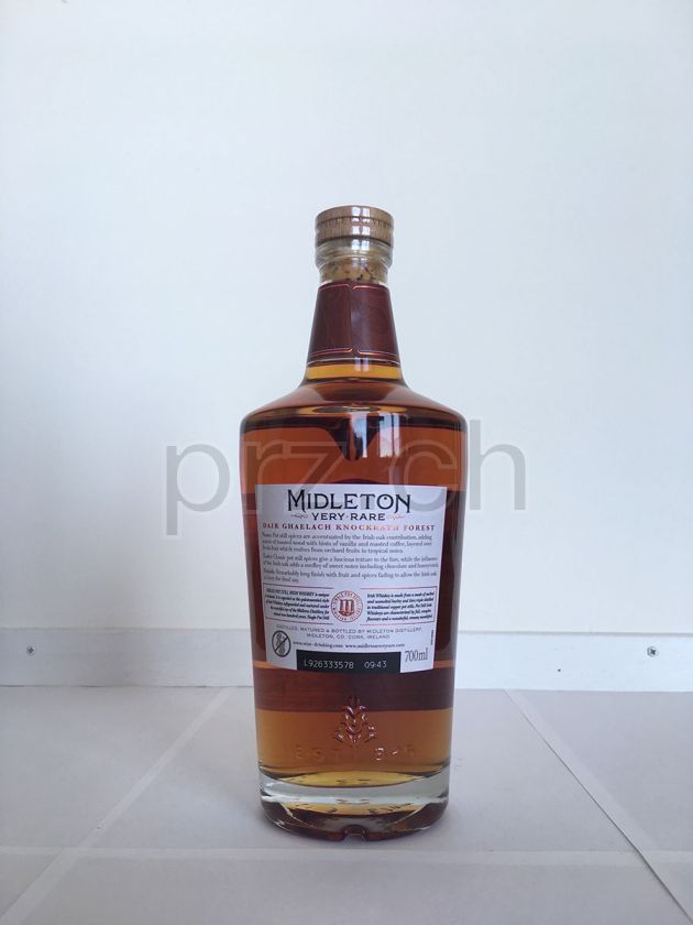 Flasche von Midleton, abgefüllt 2019, Bild 3