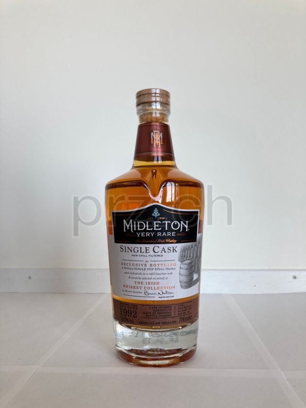 Flasche von Midleton 27 Jahre, abgefüllt 2019, Bild 2