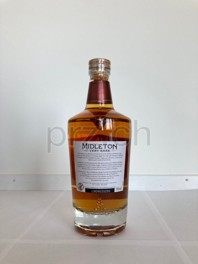 Flasche von Midleton 27 Jahre, abgefüllt 2019, Bild 3