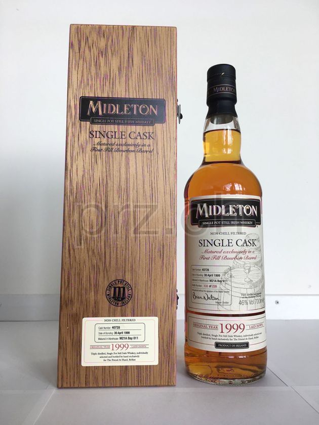 Flasche von Midleton 20 Jahre, abgefüllt 2019, Bild 1