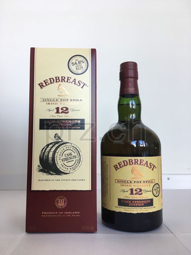 Flasche von Midleton 12 Jahre, abgefüllt 2019, Bild 1