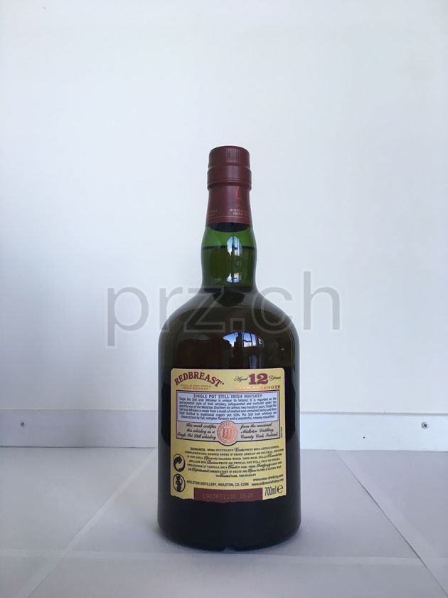 Flasche von Midleton 12 Jahre, abgefüllt 2019, Bild 4