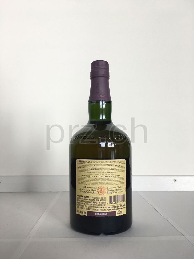 Flasche von Midleton 14 Jahre, abgefüllt 2018, Bild 3