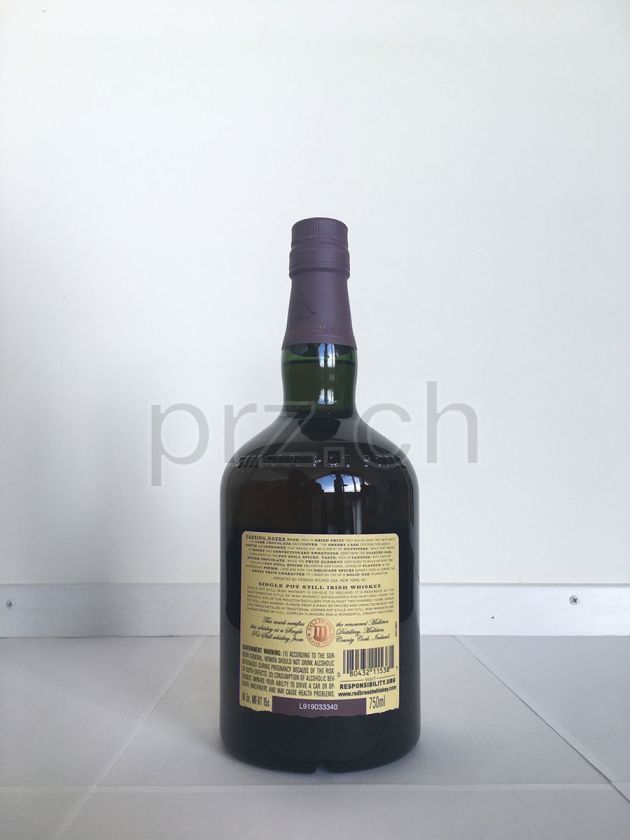 Flasche von Midleton 14 Jahre, abgefüllt 2018, Bild 3