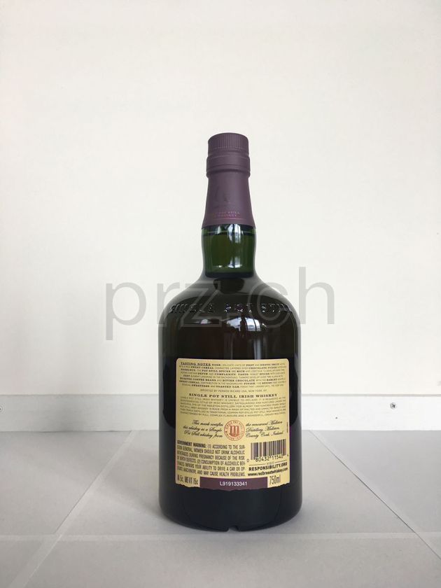 Flasche von Midleton 14 Jahre, abgefüllt 2018, Bild 3