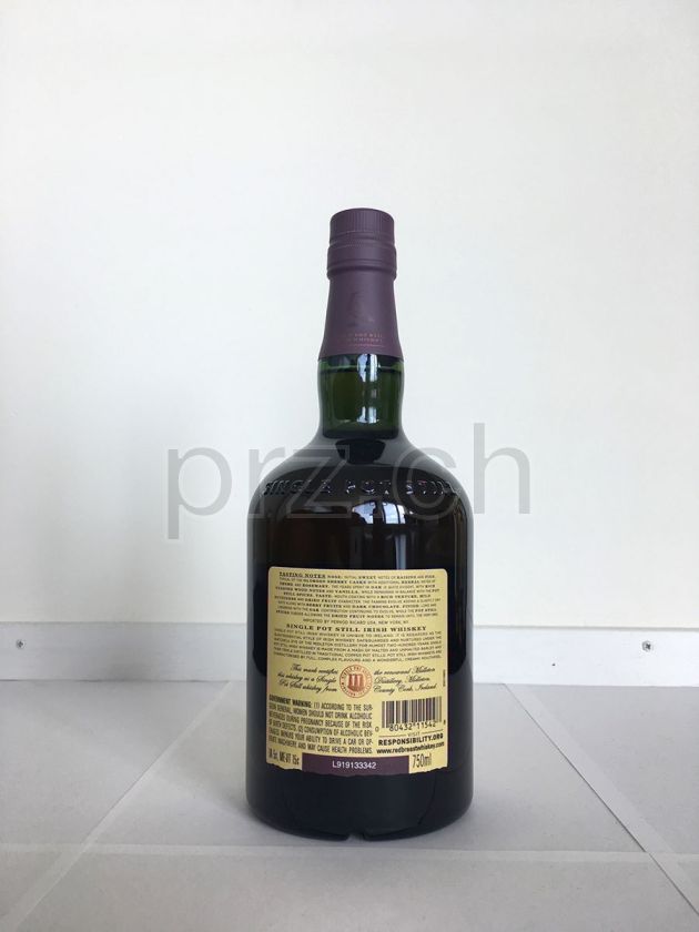 Flasche von Midleton 14 Jahre, abgefüllt 2018, Bild 3