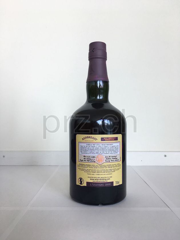Flasche von Midleton 16 Jahre, abgefüllt 2017, Bild 4