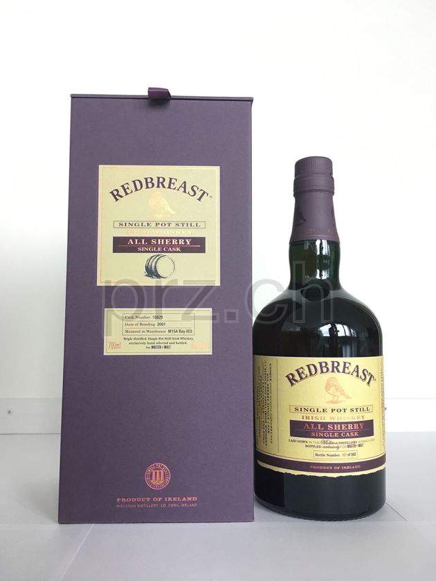 Flasche von Midleton 16 Jahre, abgefüllt 2017, Bild 1