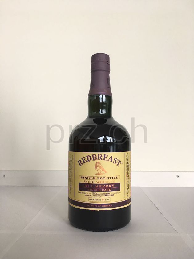 Flasche von Midleton 16 Jahre, abgefüllt 2017, Bild 3