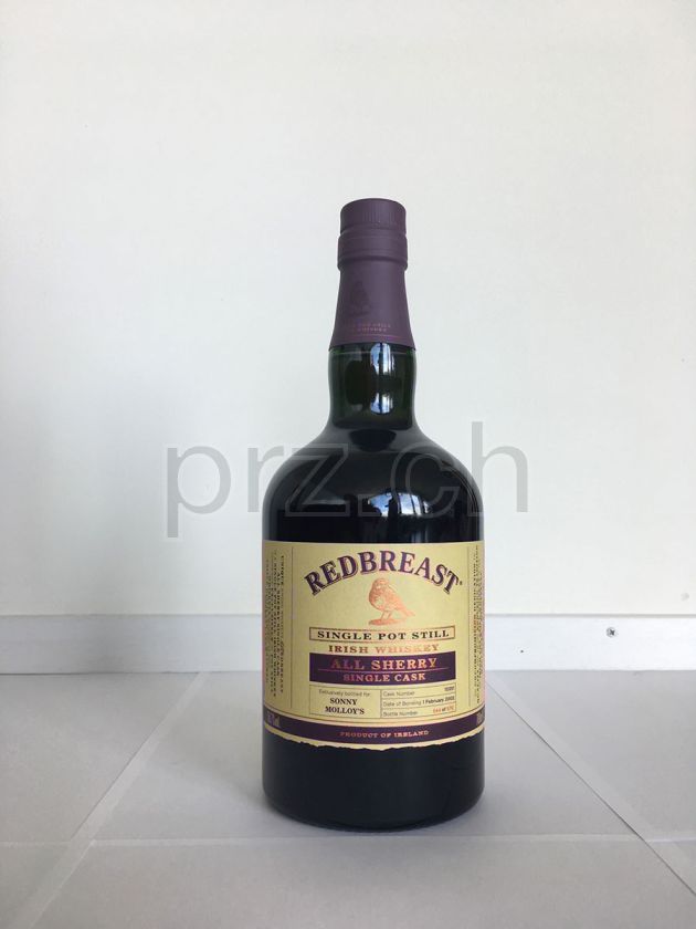 Flasche von Midleton 16 Jahre, abgefüllt 2018, Bild 3