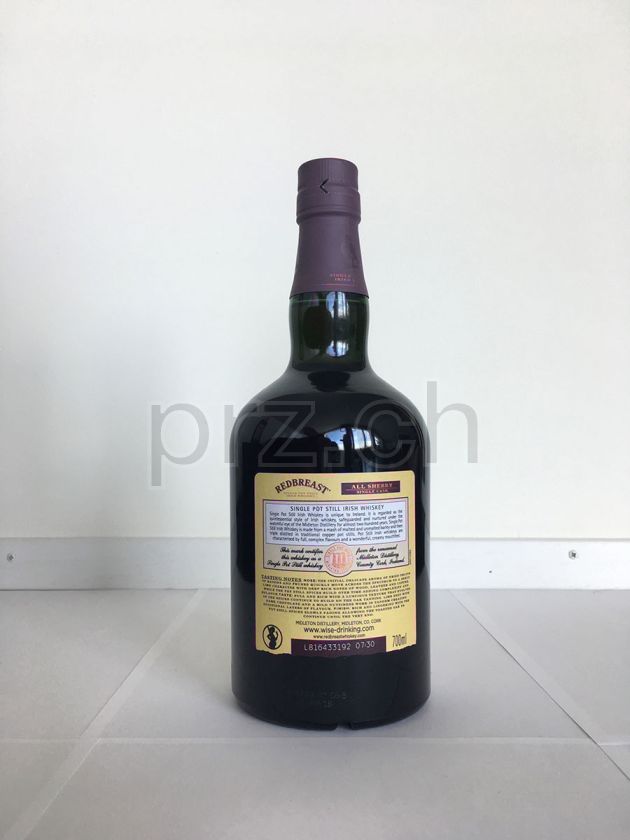 Flasche von Midleton 16 Jahre, abgefüllt 2018, Bild 4