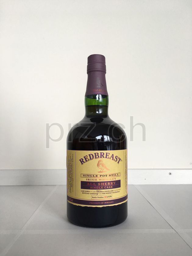 Flasche von Midleton 16 Jahre, abgefüllt 2015, Bild 3