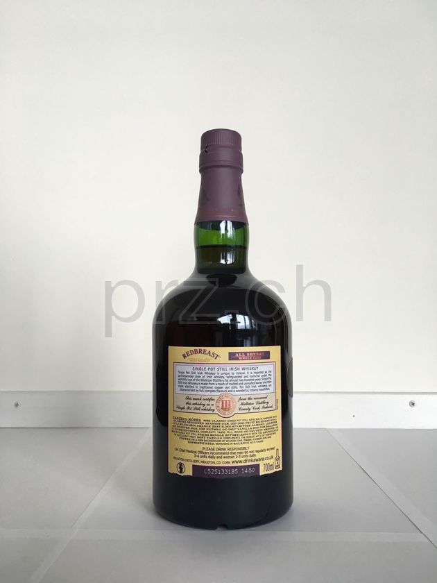 Flasche von Midleton 16 Jahre, abgefüllt 2015, Bild 4