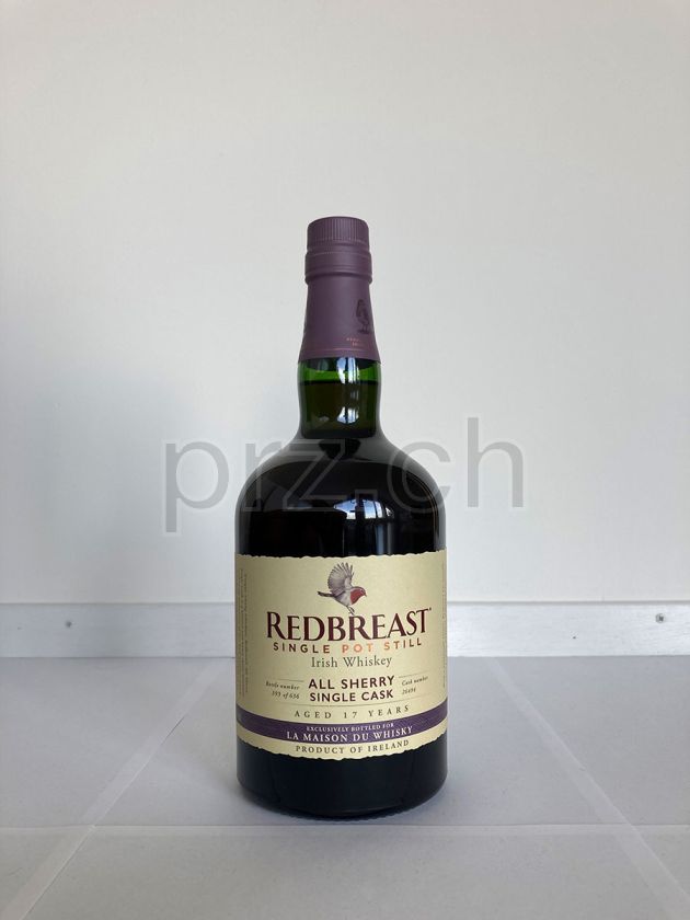 Flasche von Midleton 17 Jahre, abgefüllt 2018, Bild 3