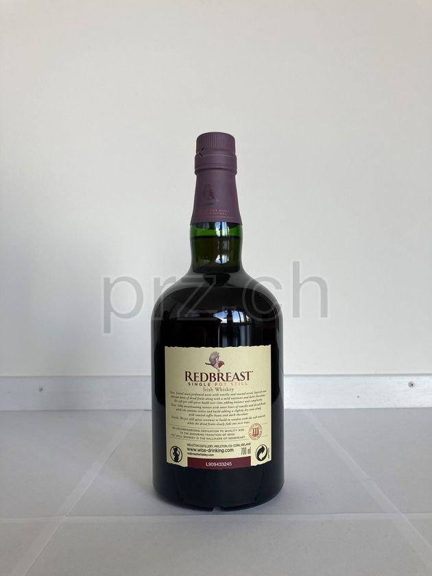 Flasche von Midleton 17 Jahre, abgefüllt 2018, Bild 4