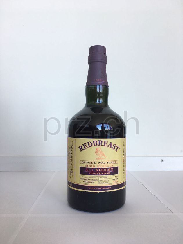 Flasche von Midleton 19 Jahre, abgefüllt 2018, Bild 3