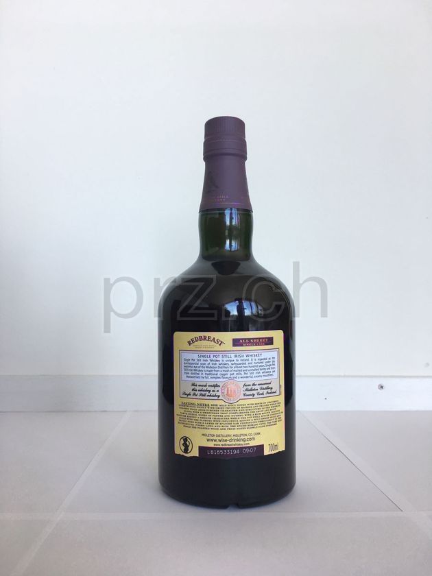 Flasche von Midleton 19 Jahre, abgefüllt 2018, Bild 4