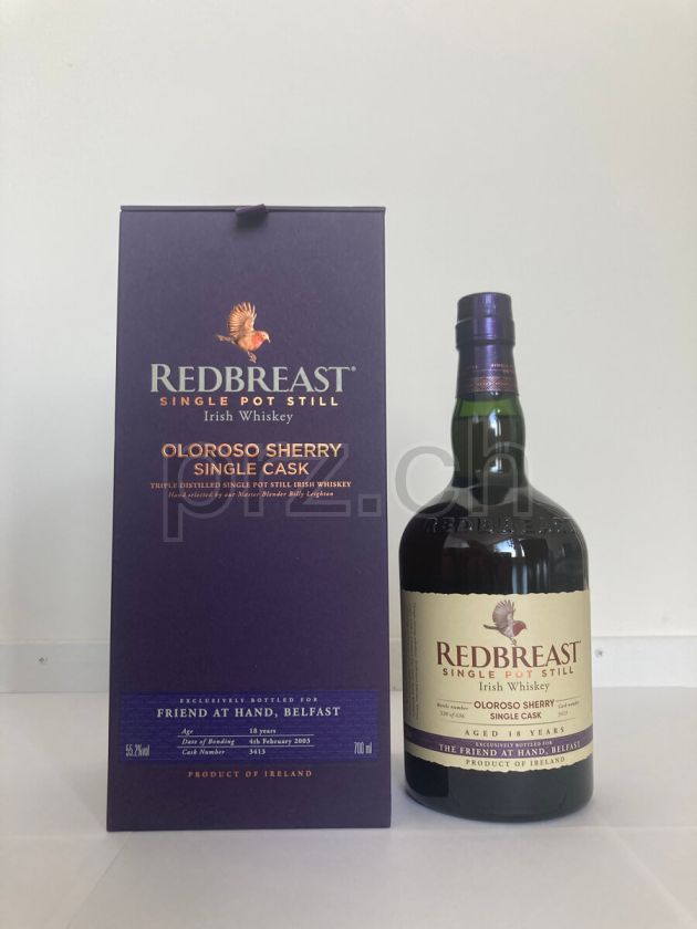 Flasche von Midleton 18 Jahre, abgefüllt 2021, Bild 1
