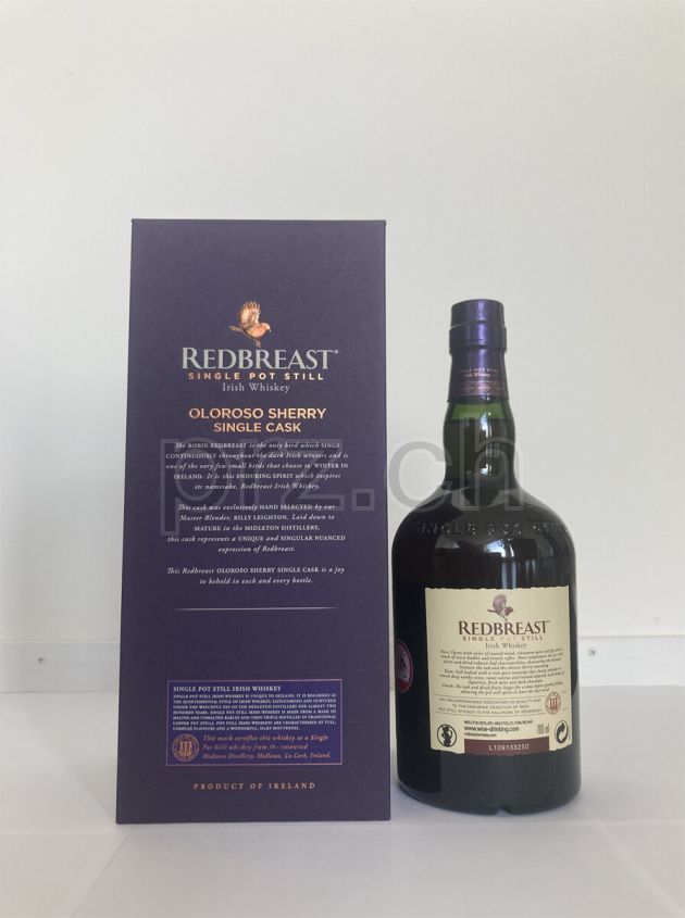 Flasche von Midleton 18 Jahre, abgefüllt 2021, Bild 2