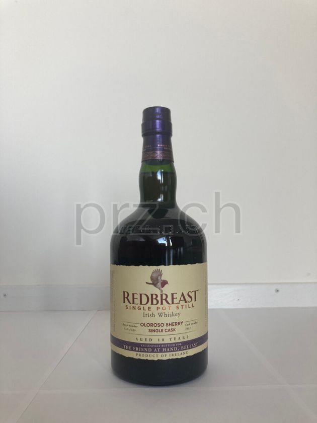 Flasche von Midleton 18 Jahre, abgefüllt 2021, Bild 3