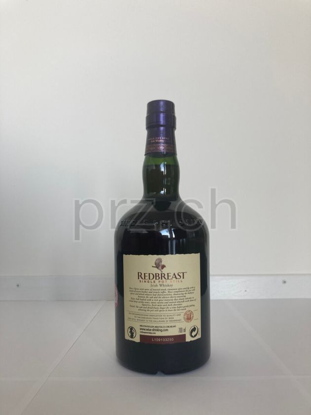 Flasche von Midleton 18 Jahre, abgefüllt 2021, Bild 4