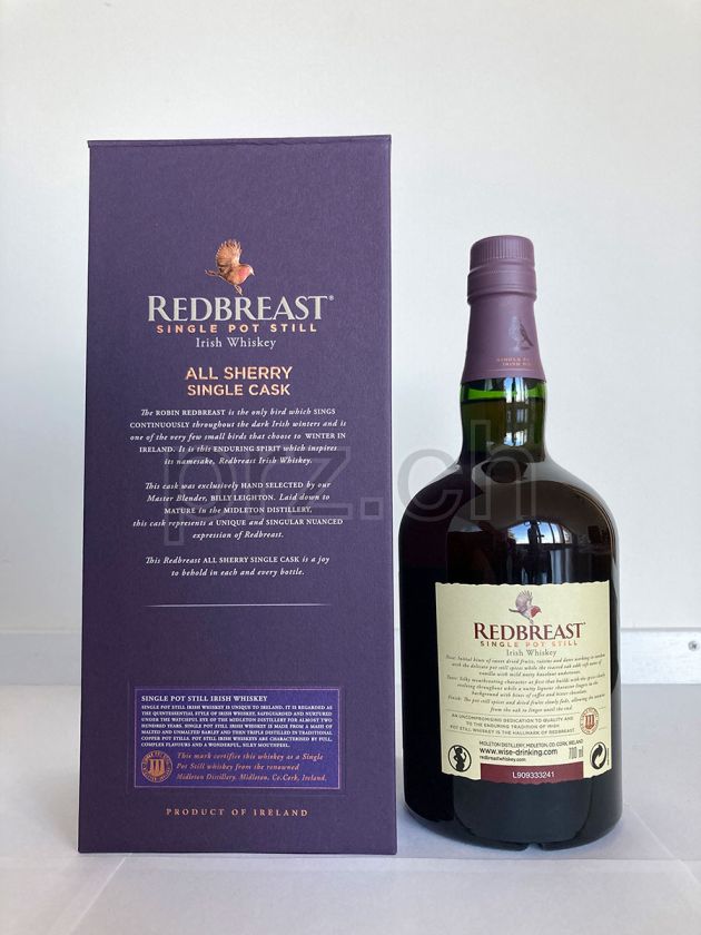 Flasche von Midleton 19 Jahre, abgefüllt 2019, Bild 2