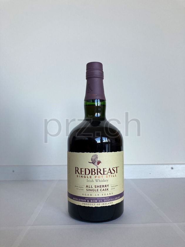 Flasche von Midleton 19 Jahre, abgefüllt 2019, Bild 3