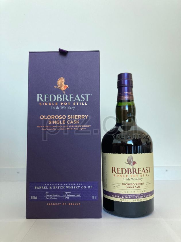 Flasche von Midleton 19 Jahre, abgefüllt 2021, Bild 1