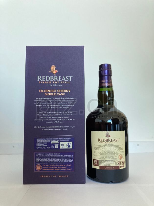 Flasche von Midleton 19 Jahre, abgefüllt 2021, Bild 2