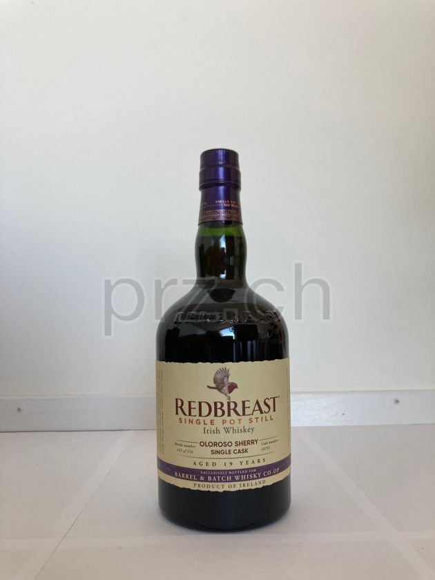 Flasche von Midleton 19 Jahre, abgefüllt 2021, Bild 3