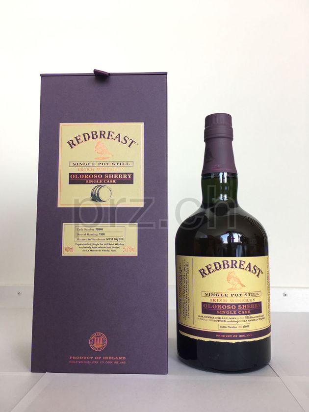 Flasche von Midleton 19 Jahre, abgefüllt 2017, Bild 1
