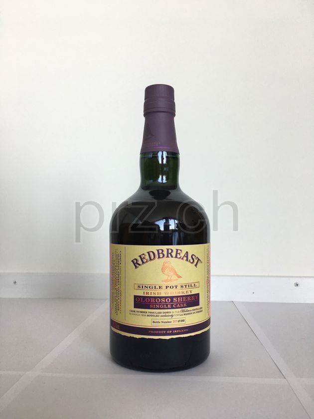 Flasche von Midleton 19 Jahre, abgefüllt 2017, Bild 3