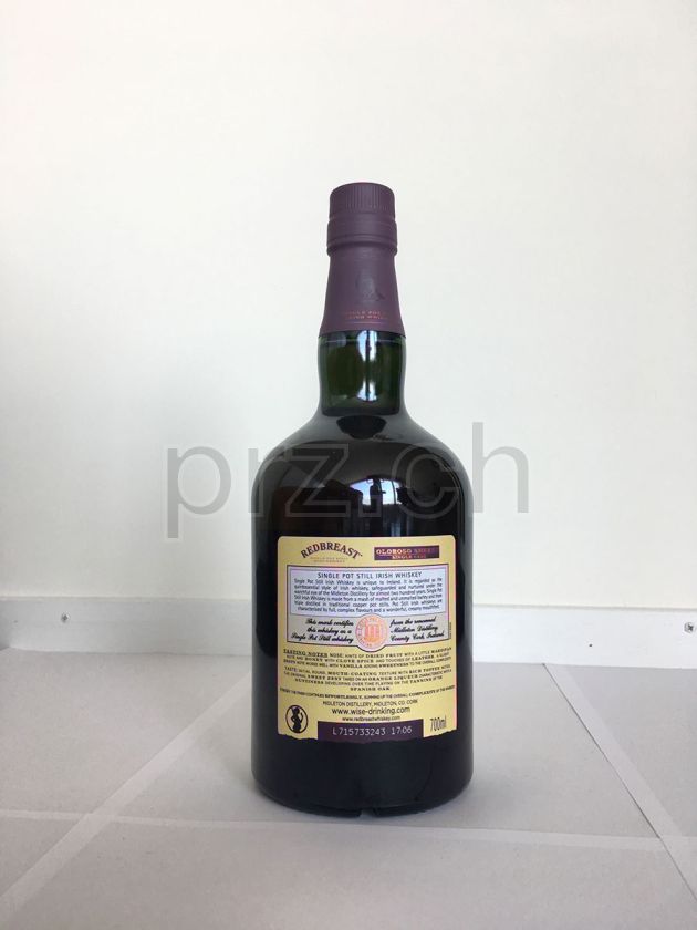 Flasche von Midleton 19 Jahre, abgefüllt 2017, Bild 4