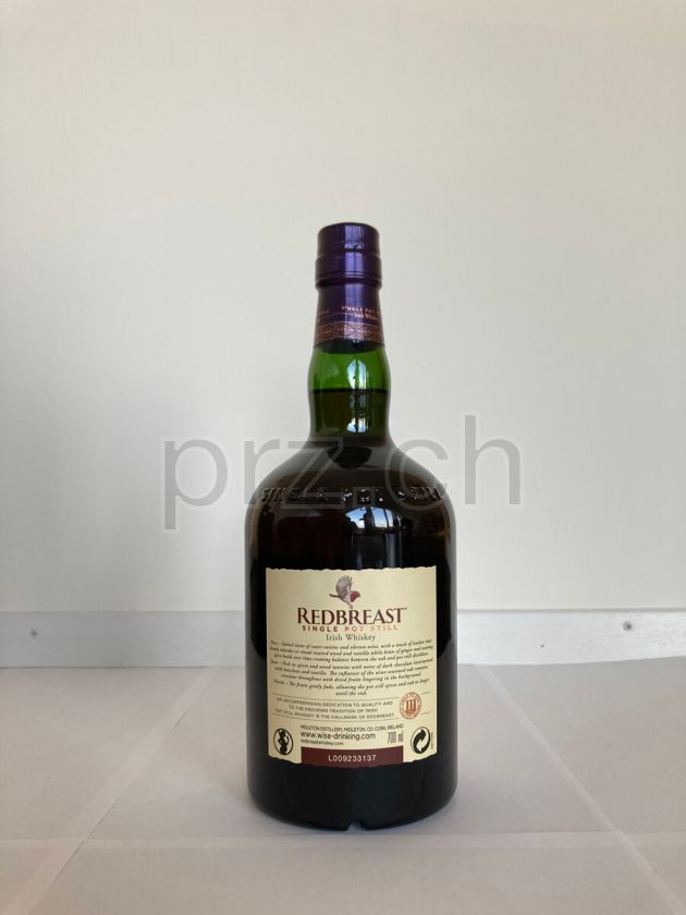 Flasche von Midleton 20 Jahre, abgefüllt 2021, Bild 4