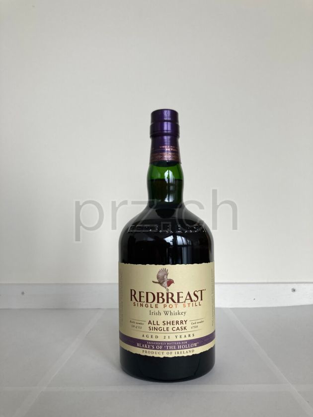 Flasche von Midleton 21 Jahre, abgefüllt 2020, Bild 3