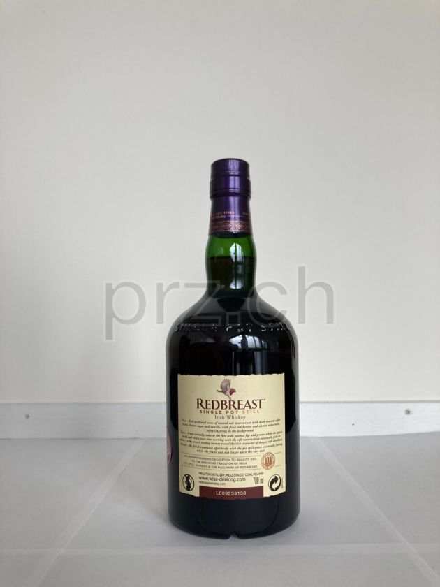 Flasche von Midleton 21 Jahre, abgefüllt 2020, Bild 4