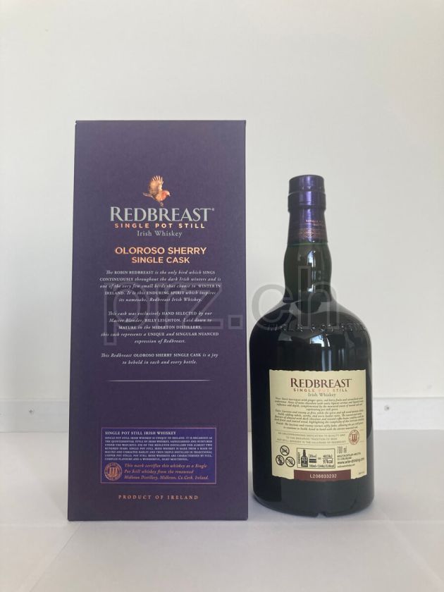 Flasche von Midleton 21 Jahre, abgefüllt 2022, Bild 2
