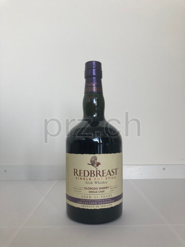 Flasche von Midleton 21 Jahre, abgefüllt 2022, Bild 3