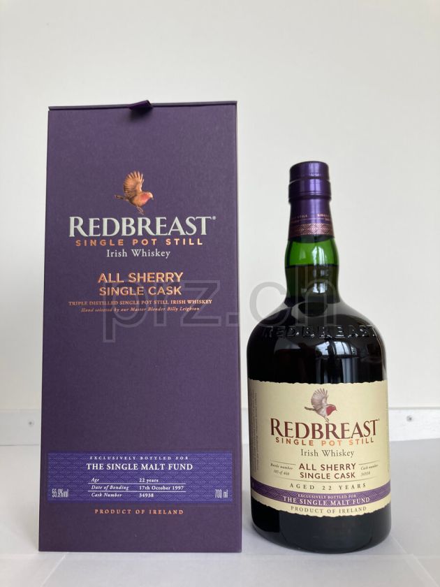 Flasche von Midleton 22 Jahre, abgefüllt 2020, Bild 1