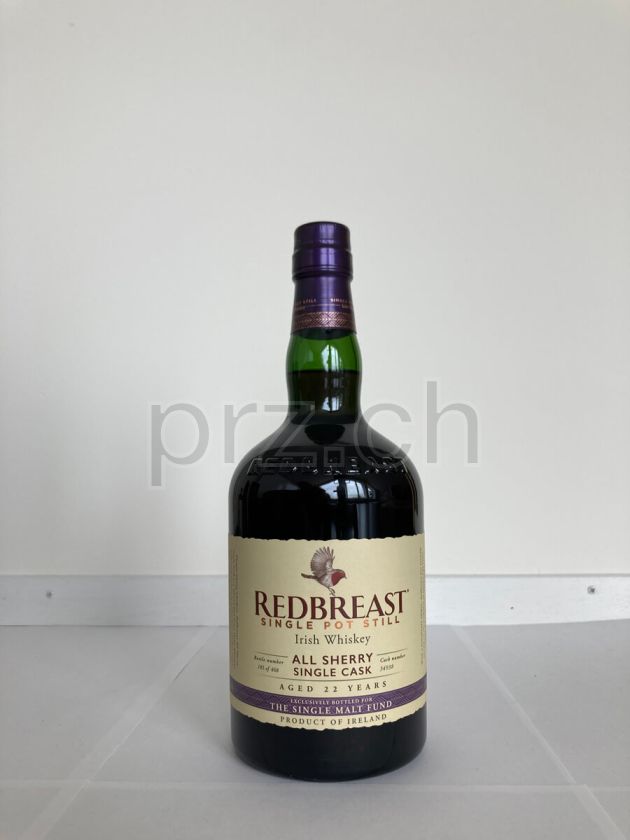 Flasche von Midleton 22 Jahre, abgefüllt 2020, Bild 3