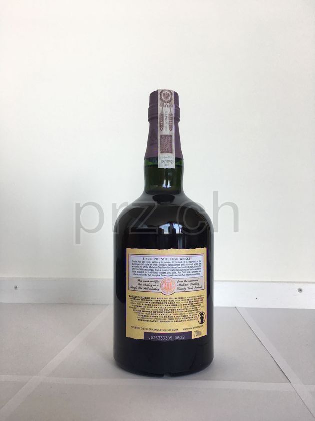 Flasche von Midleton 25 Jahre, abgefüllt 2016, Bild 4